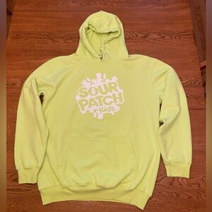 Sour Patch Kids Lime Green Hoodie